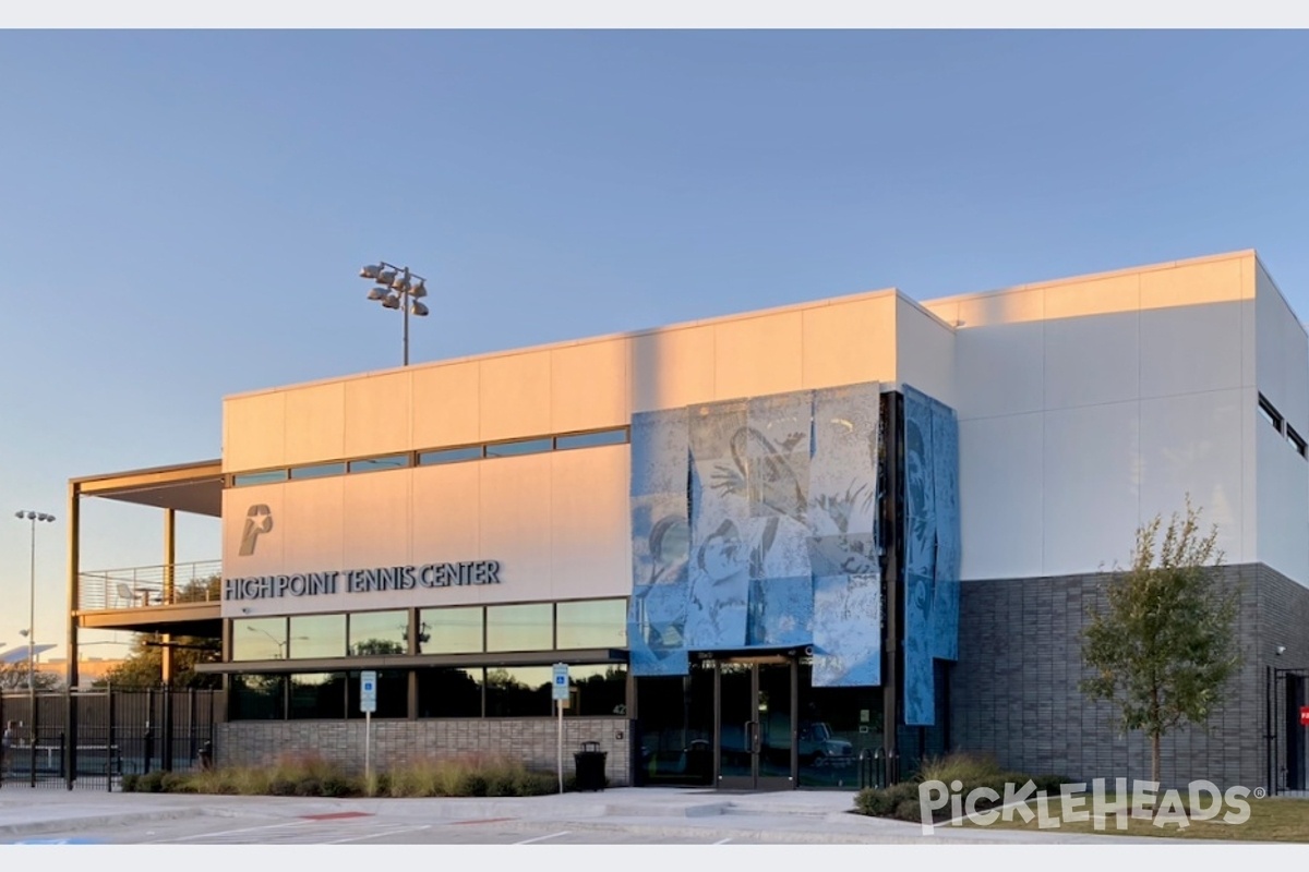 Photo of Pickleball at High Point Tennis Center